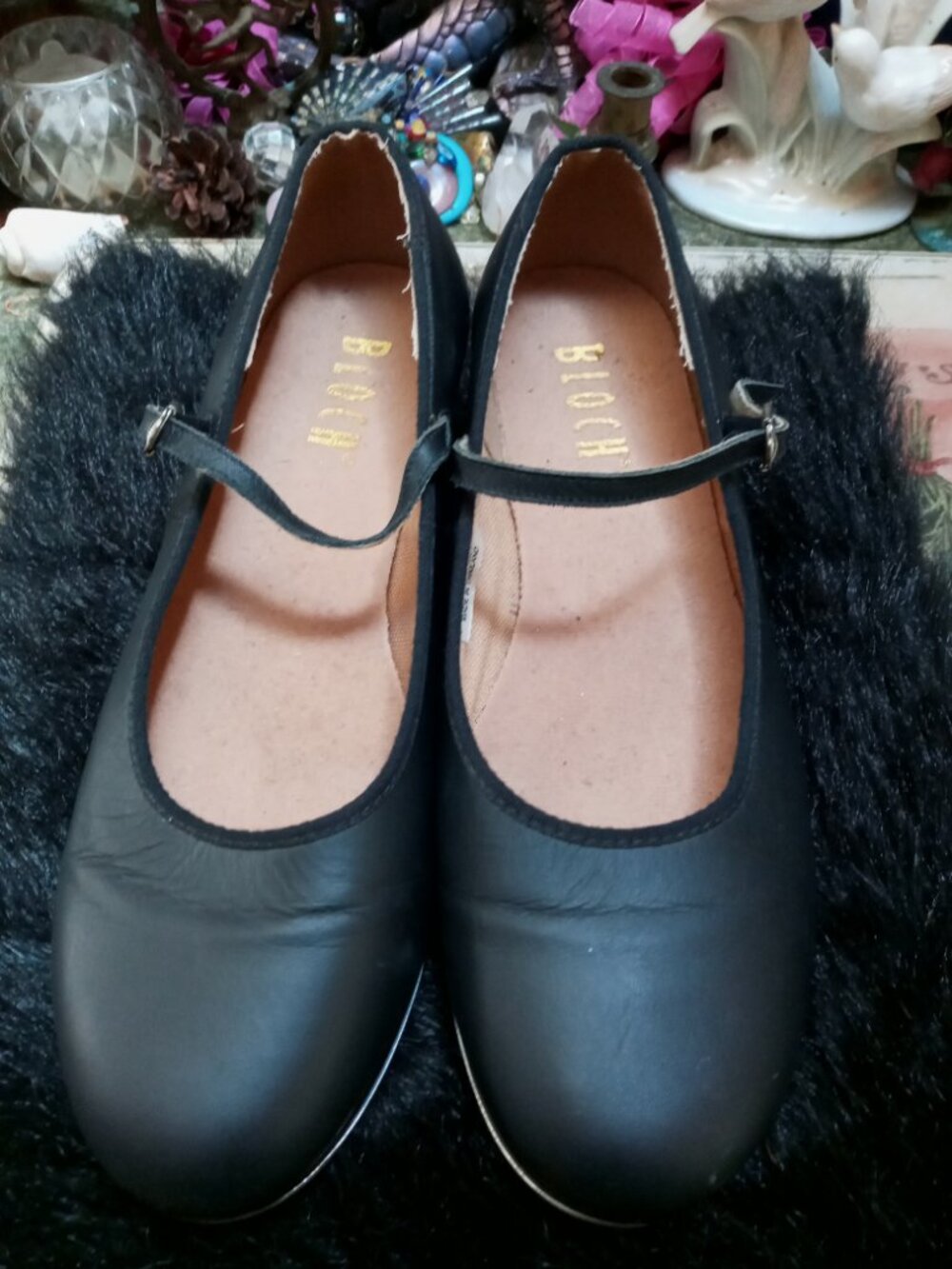 Bloch Tap Shoes Pre-owned Very nice!Low Heel Size 9